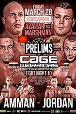 Watch Cage Warriors Fight Night 10 Facebook Prelims M4ufree