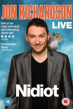Watch Jon Richardson - Nidiot Live M4ufree