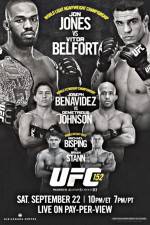 Watch UFC 152 Jones vs Belfort M4ufree