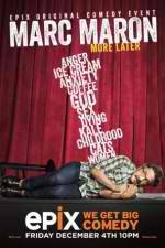 Watch Marc Maron: More Later M4ufree
