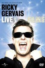 Watch Ricky Gervais Live 3 Fame M4ufree