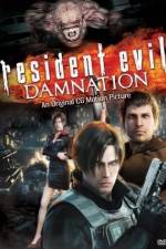 Watch Resident Evil Damnation M4ufree