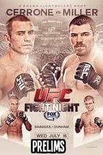 Watch UFC Fight Night 45 Prelims M4ufree