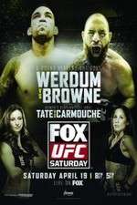 Watch UFC on FOX 11: Werdum v Browne M4ufree