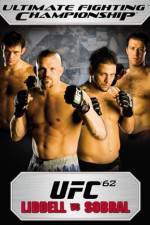 Watch UFC 62 Liddell vs Sobral M4ufree