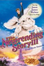Watch The Neverending Story III M4ufree