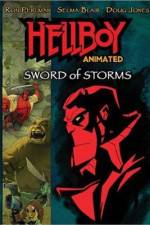 Watch Hellboy Animated: Sword of Storms M4ufree