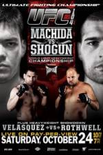 Watch UFC 104 MACHIDA v SHOGUN M4ufree