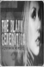 Watch The Blank Generation M4ufree