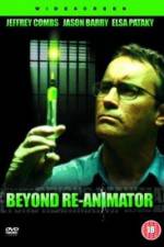 Watch Beyond Re-Animator M4ufree