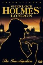 Watch Sherlock Holmes -  London The Investigation M4ufree