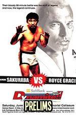 Watch EliteXC Dynamite USA Gracie v Sakuraba Prelims M4ufree