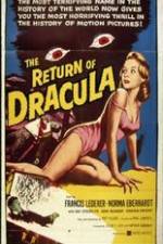 Watch The Return of Dracula M4ufree