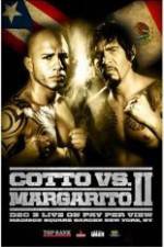 Watch Miguel Cotto vs Antonio Margarito 2 M4ufree