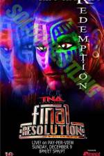 Watch TNA Final Resolution M4ufree