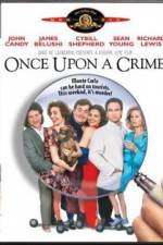 Watch Once Upon a Crime... M4ufree