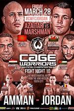 Watch Cage Warriors Fight Night 10 M4ufree