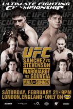Watch UFC 95 Sanchez vs Stevenson M4ufree
