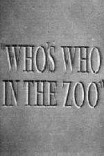 Watch Who's Who in the Zoo M4ufree