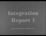 Watch Integration Report I (Short 1960) M4ufree