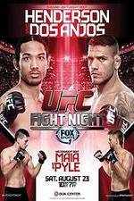 Watch UFC Fight Night Henderson vs Dos Anjos M4ufree
