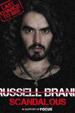 Watch Russell Brand Scandalous - Live at the O2 Arena M4ufree
