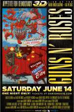 Watch Guns N' Roses Appetite for Democracy 3D Live at Hard Rock Las Vegas M4ufree