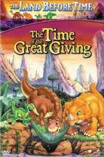 Watch The Land Before Time III The Time of the Great Giving M4ufree