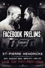 Watch UFC 167 St-Pierre vs. Hendricks Facebook prelims M4ufree