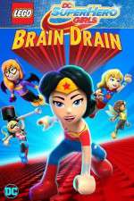 Watch Lego DC Super Hero Girls: Brain Drain M4ufree