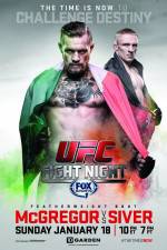 Watch UFC Fight Night 59 McGregor vs Siver M4ufree