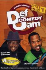 Watch Def Comedy Jam - More All Stars Vol. 1 M4ufree