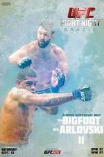 Watch UFC Fight Night 51: Bigfoot vs. Arlovski 2 M4ufree