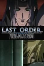 Watch Last Order Final Fantasy VII M4ufree