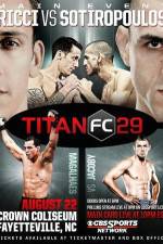 Watch Titan FC 29: Riddle vs Saunders M4ufree