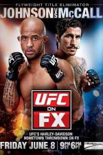 Watch UFC On FX 3 Johnson vs McCall M4ufree