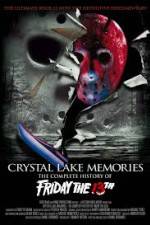 Watch Crystal Lake Memories The Complete History of Friday the 13th M4ufree