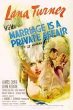 Watch Marriage Is a Private Affair M4ufree