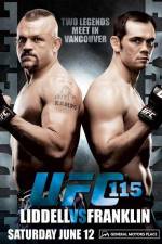 Watch UFC 115: Liddell vs. Franklin M4ufree