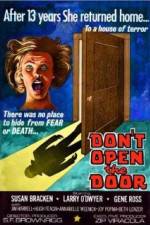 Watch Dont Open the Door M4ufree