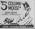 Watch The Fifth-Column Mouse (Short 1943) M4ufree