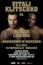 Watch Boxing Vitali Klitschk  vs Dereck Chisora M4ufree