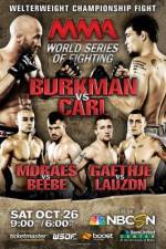 Watch MMA World Series of Fighting 6 M4ufree