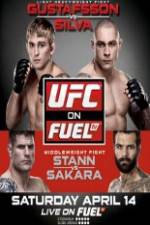 Watch UFC on Fuel TV: Gustafsson vs. Silva M4ufree