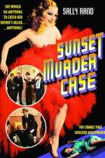 Watch Sunset Murder Case M4ufree