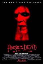 Watch House of the Dead M4ufree