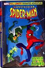 Watch The Spectacular Spider-Man: Attack of the Lizard M4ufree
