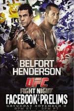 Watch UFC Fight Night 32 Facebook Prelims M4ufree