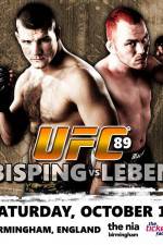 Watch UFC 89: Bisping v Leben M4ufree