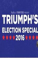 Watch Triumph's Election Special 2016 M4ufree